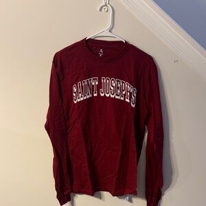 Saint Joseph's Maroon Long Sleeve Shirt